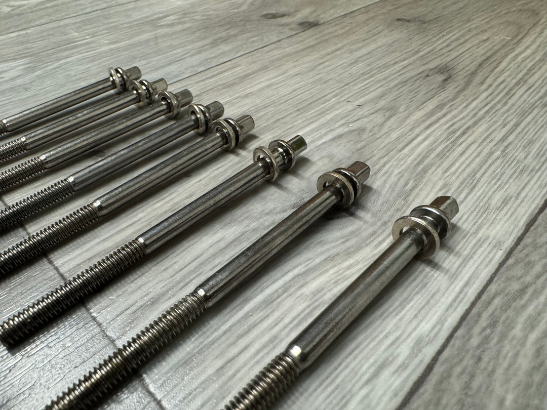 TAMA Bass Drum Tension Rods 95mm Screws Tom Hardware x8 #OI37