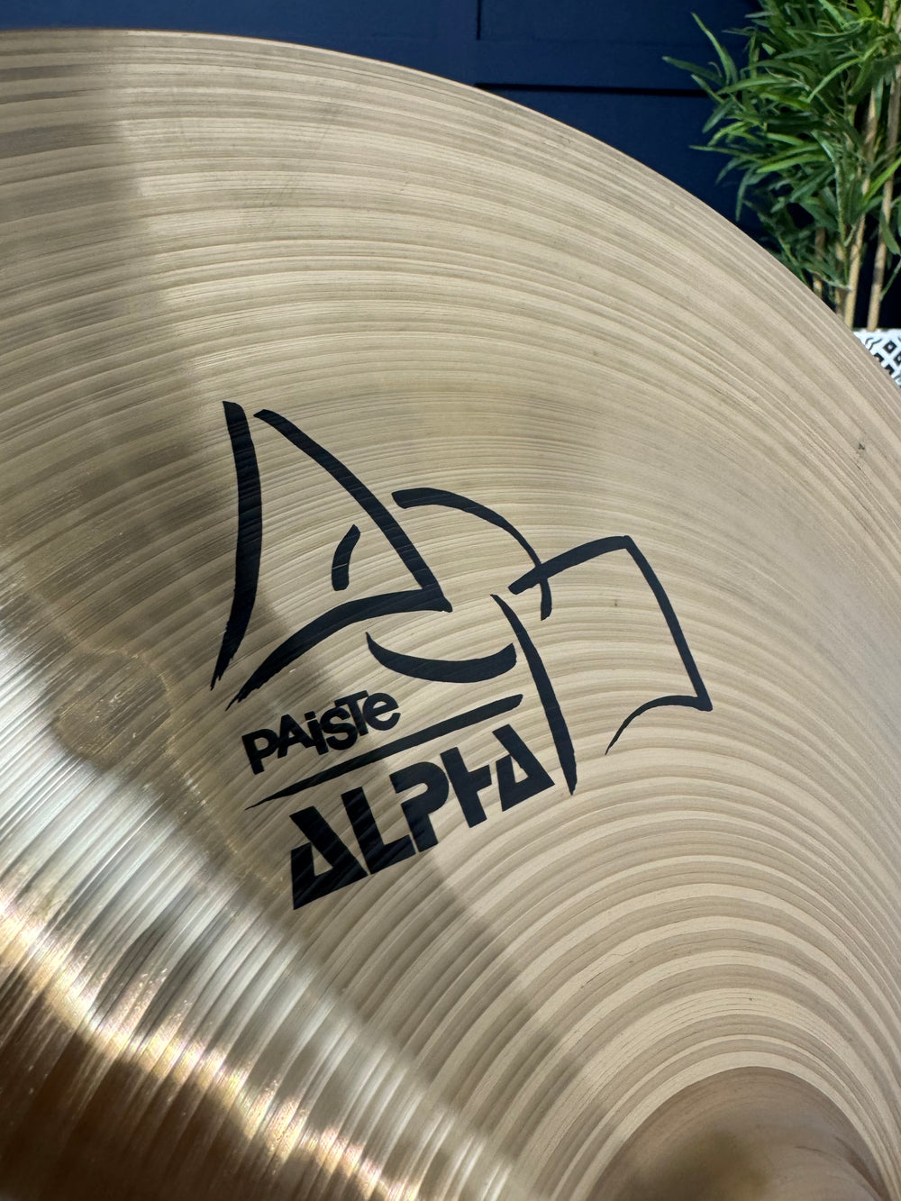 Paiste Alpha China Type 18”/45cm China Cymbal / Drum Accessory #NW1