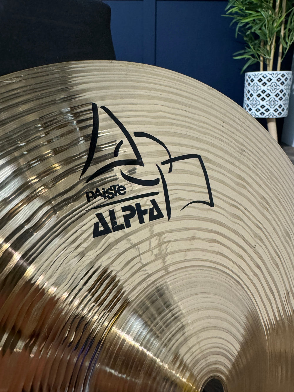 Paiste Alpha Splash 12”/30cm Splash Cymbal / Drum Accessory #NW3