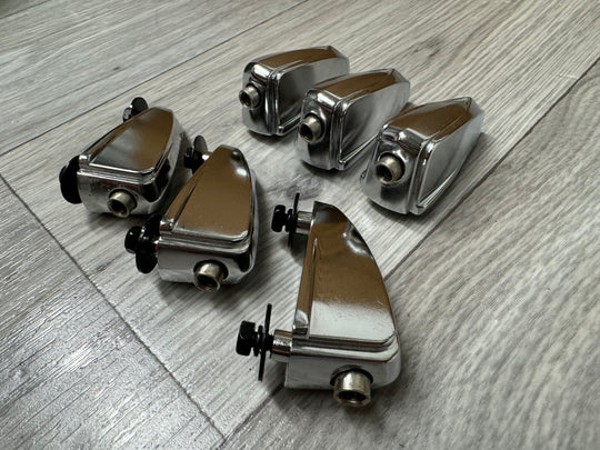 TAMA Imperialstar Tom Drum Lugs 40mm Hardware x6 / Drum Spares #OI40