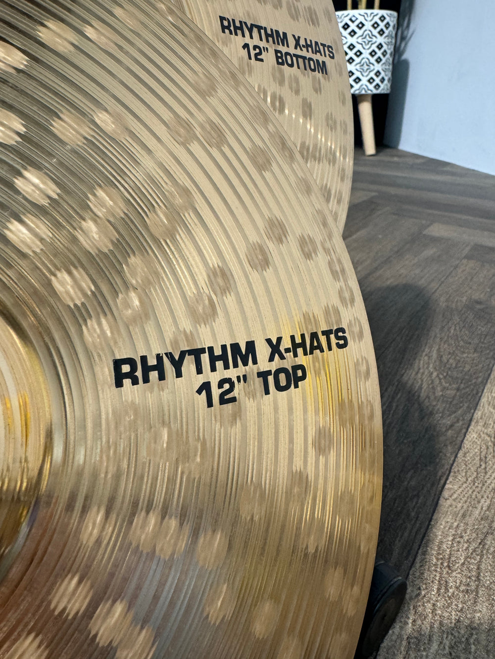 Paiste Alpha Rhythm X-Hats Hi Hats 12”/30cm Cymbals (Pair) #NW4