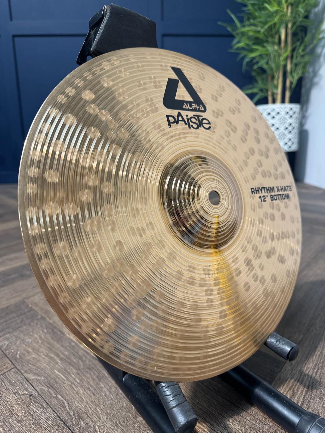 Paiste Alpha Rhythm X-Hats Hi Hats 12”/30cm Cymbals (Pair) #NW4