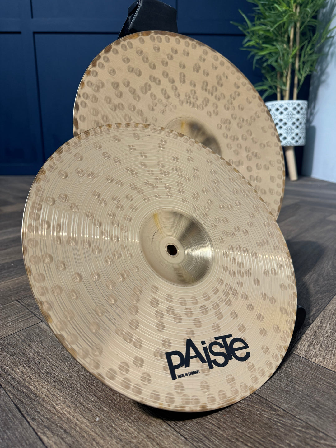 Paiste Alpha Rhythm X-Hats Hi Hats 12”/30cm Cymbals (Pair) #NW4