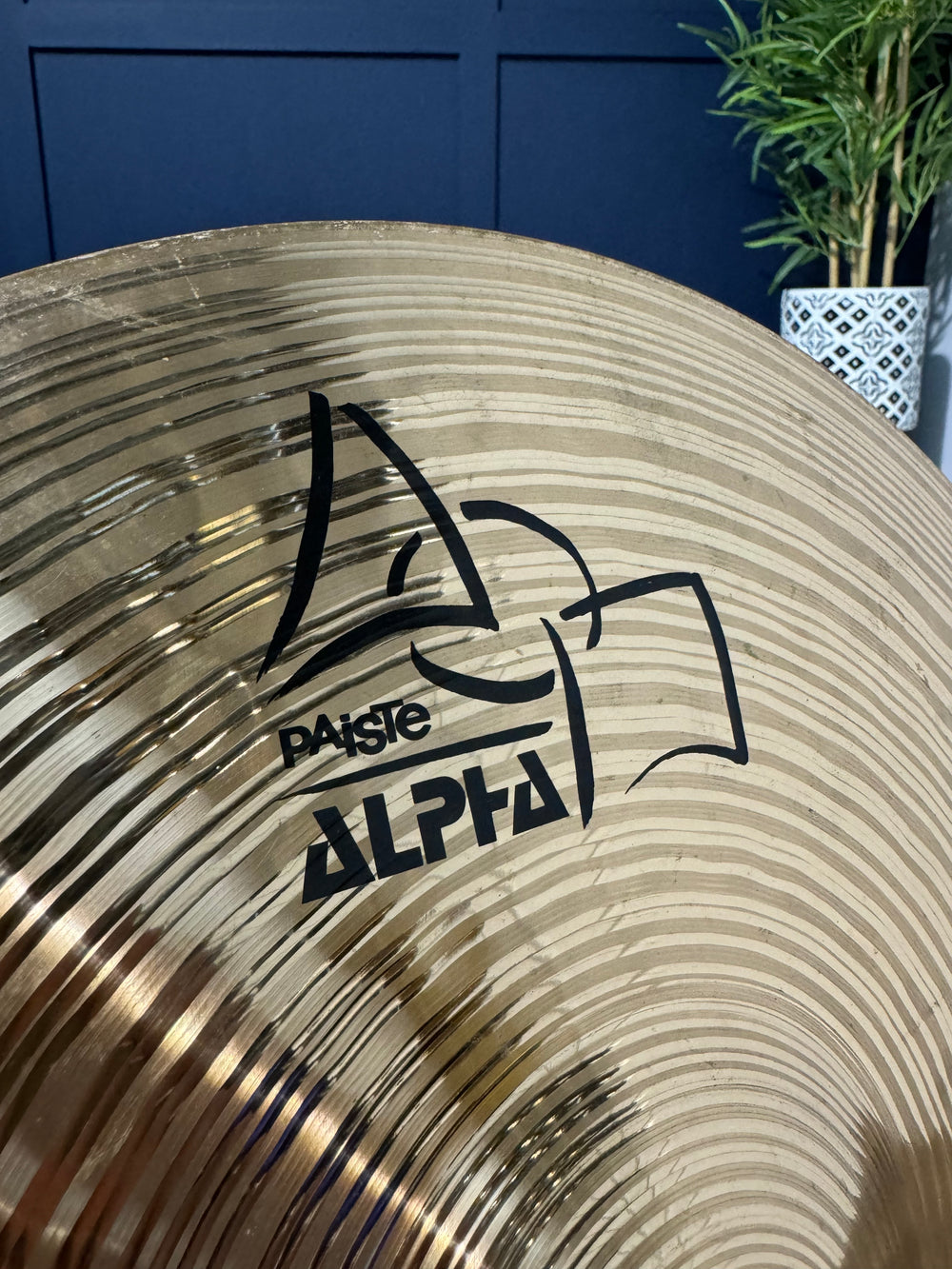 Paiste Alpha Thin Crash Cymbal 14”/35cm / Drum Accessory #NW5