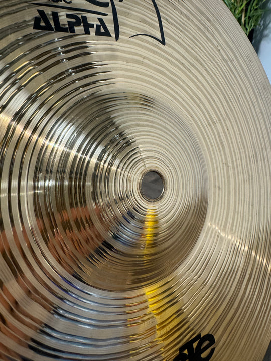 Paiste Alpha Thin Crash Cymbal 14”/35cm / Drum Accessory #NW5