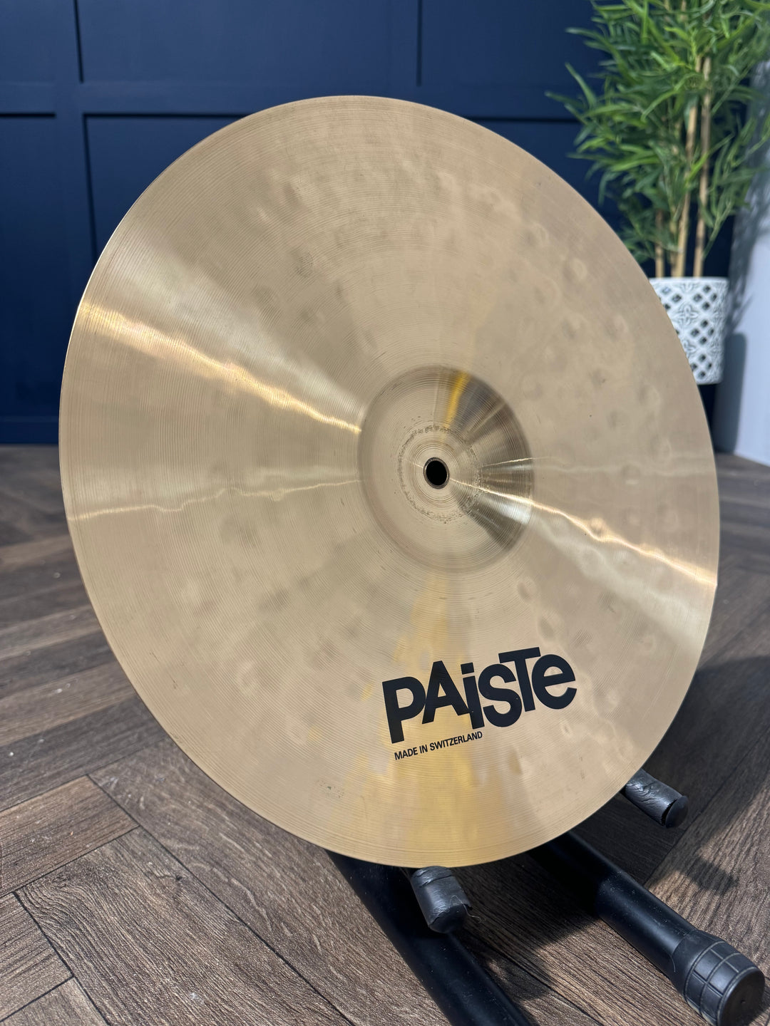 Paiste Alpha Thin Crash Cymbal 14”/35cm / Drum Accessory #NW5