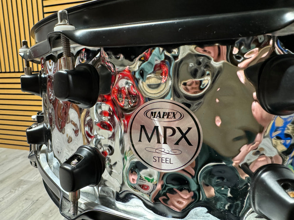 Mapex MPX Snare Drum 14” x 5.5” / 10-Lug / Chrome Steel Shell #VA25