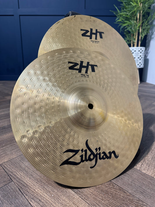 Zildjian ZHT Hi Hats 13”/33cm Cymbals (Pair) #NW6
