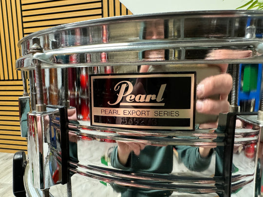 Pearl Export 14” x 6.5” Snare Drum / 8-Lug / Chrome Steel Shell #VA26