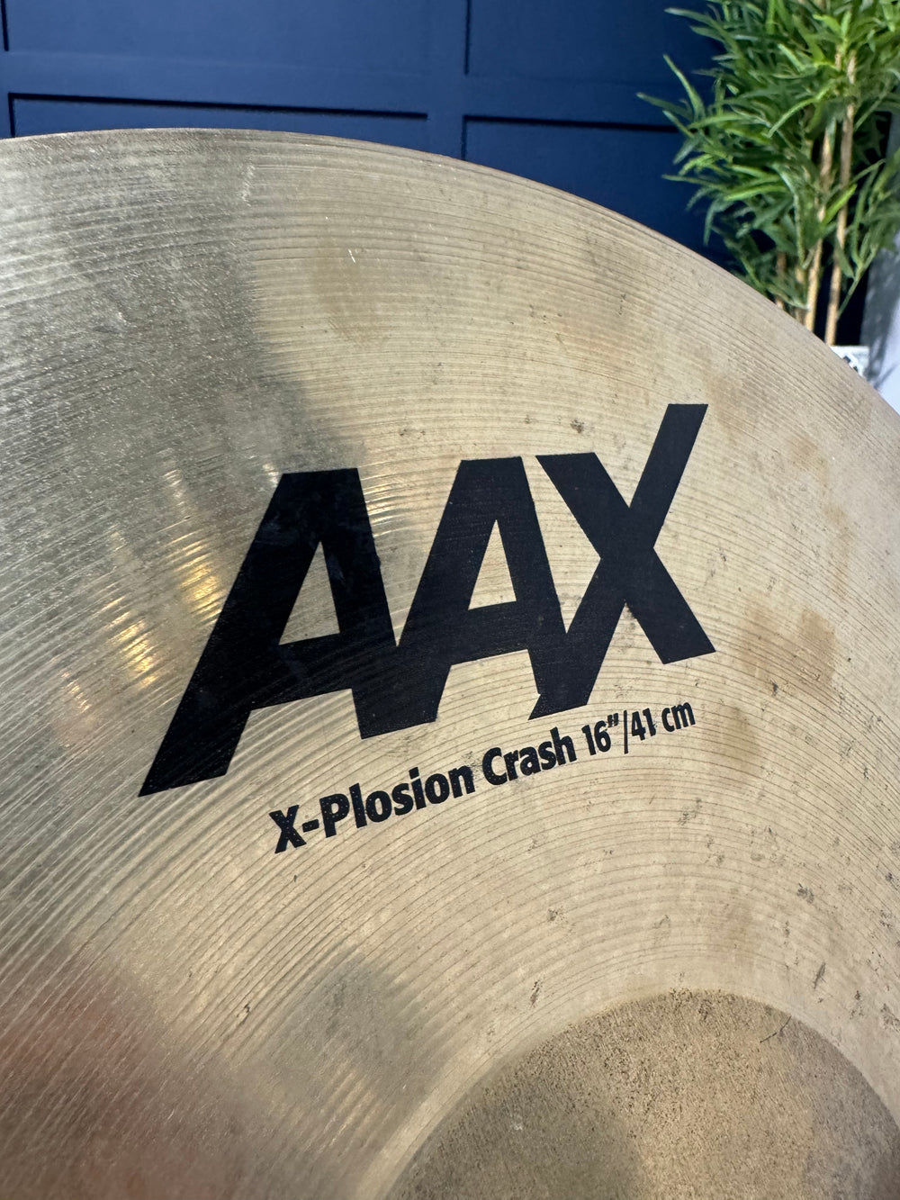 Sabian AAX X-Plosion Crash 16"/41cm Cymbal / Accessory #NW8