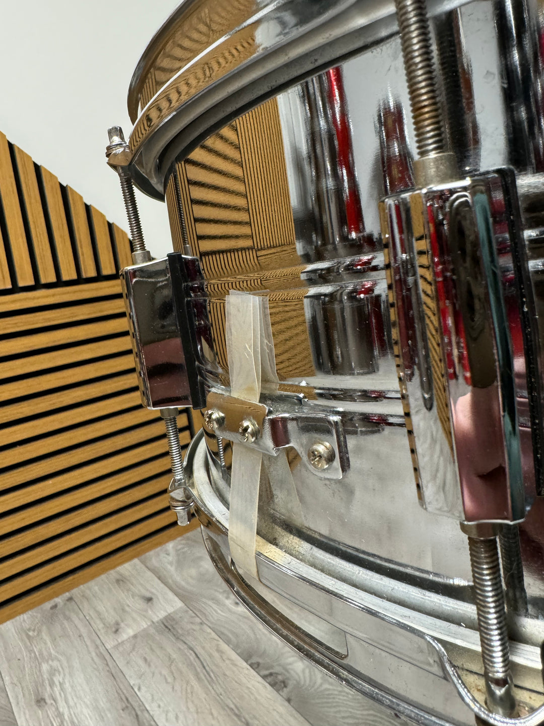 Pearl Export 14” x 6.5” Snare Drum / 8-Lug / Chrome Steel Shell #VA26