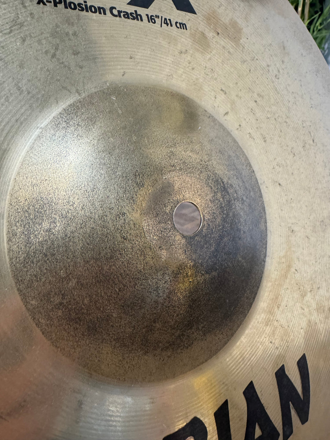 Sabian AAX X-Plosion Crash 16"/41cm Cymbal / Accessory #NW8