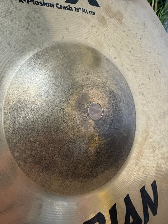 Sabian AAX X-Plosion Crash 16"/41cm Cymbal / Accessory #NW8