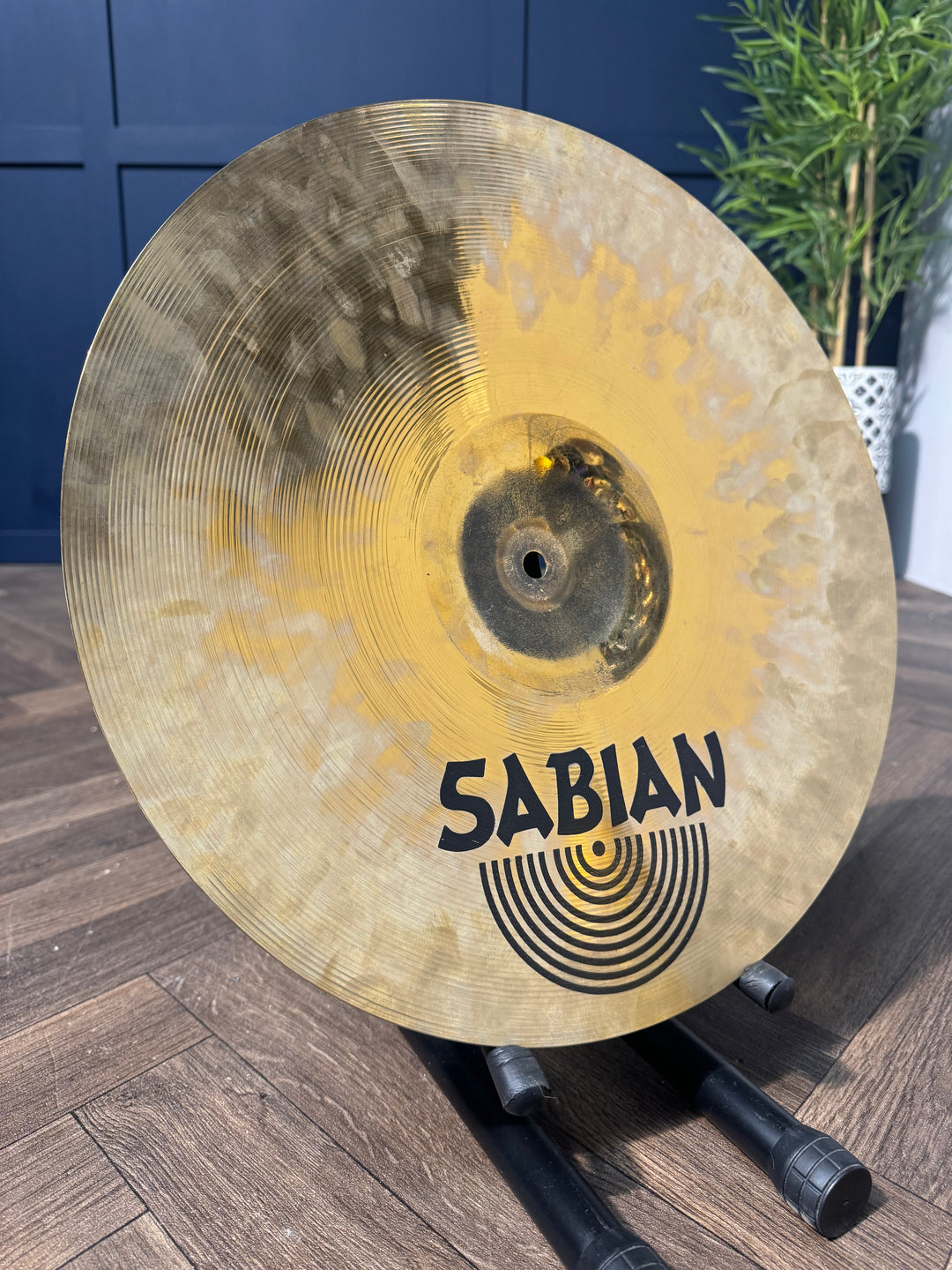 Sabian AAX X-Plosion Crash 16"/41cm Cymbal / Accessory #NW8