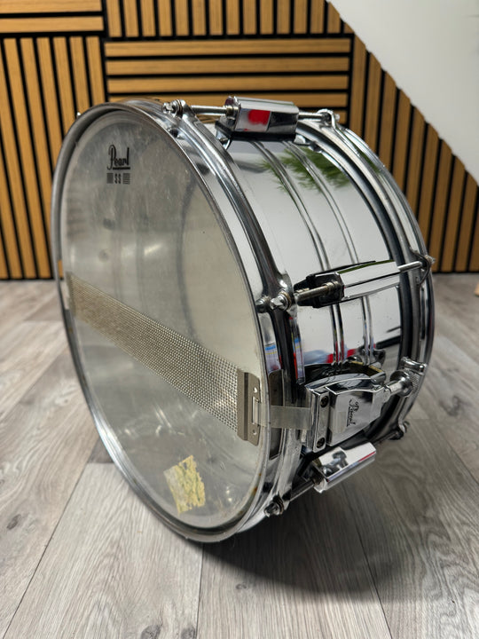 Pearl Export 14” x 6.5” Snare Drum / 8-Lug / Chrome Steel Shell #VA26