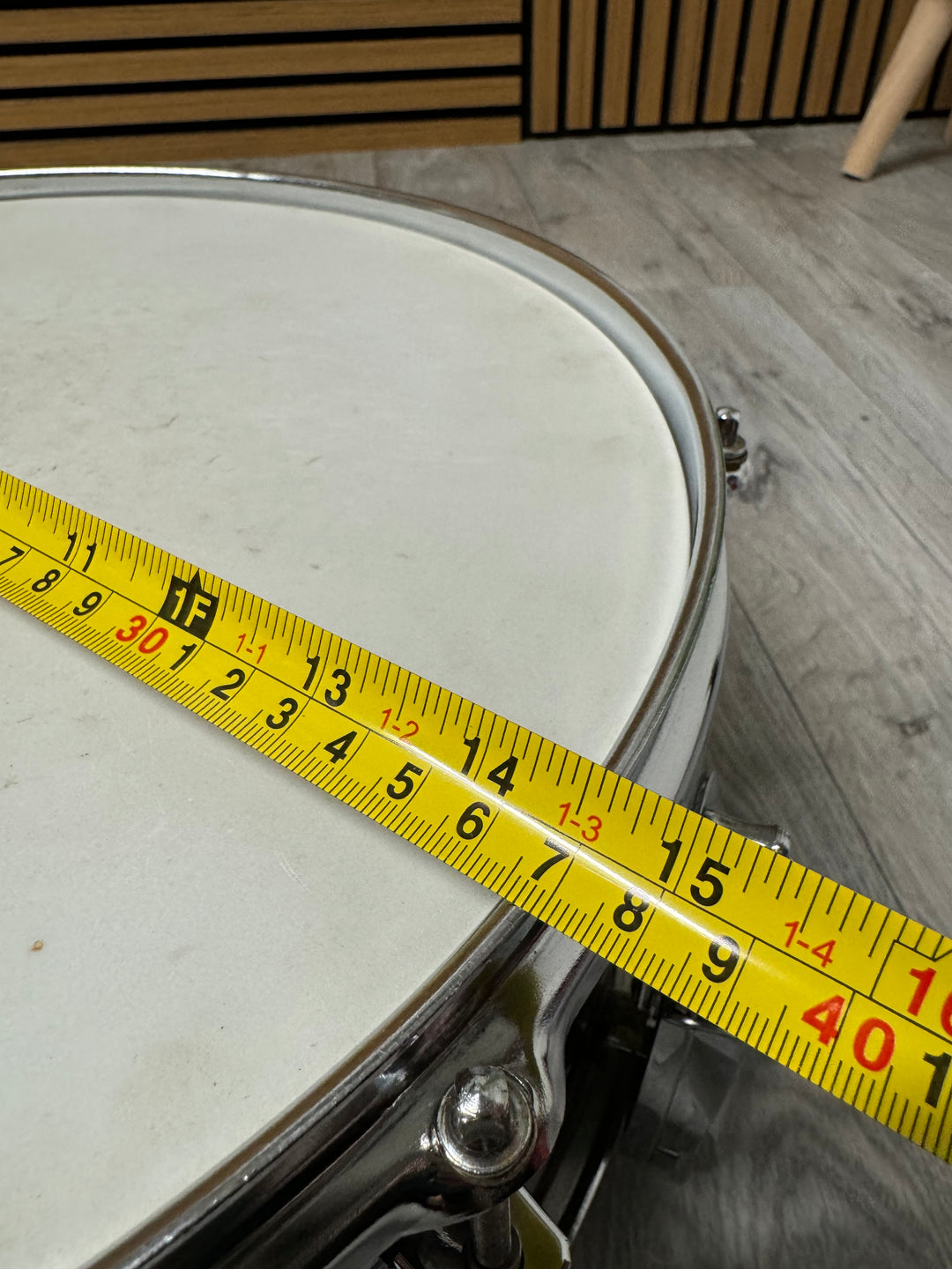 Pearl Export 14” x 6.5” Snare Drum / 8-Lug / Chrome Steel Shell #VA26