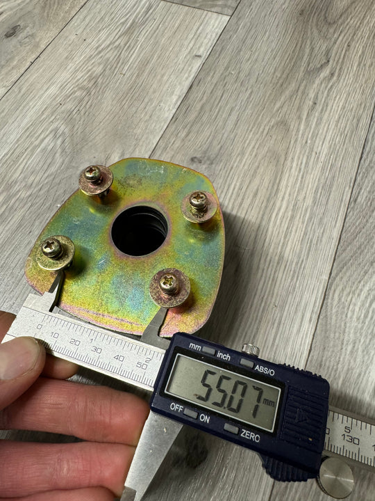 Mapex Black Bass Drum Tom Arm 25mm Holder Single Post Mount #VA27