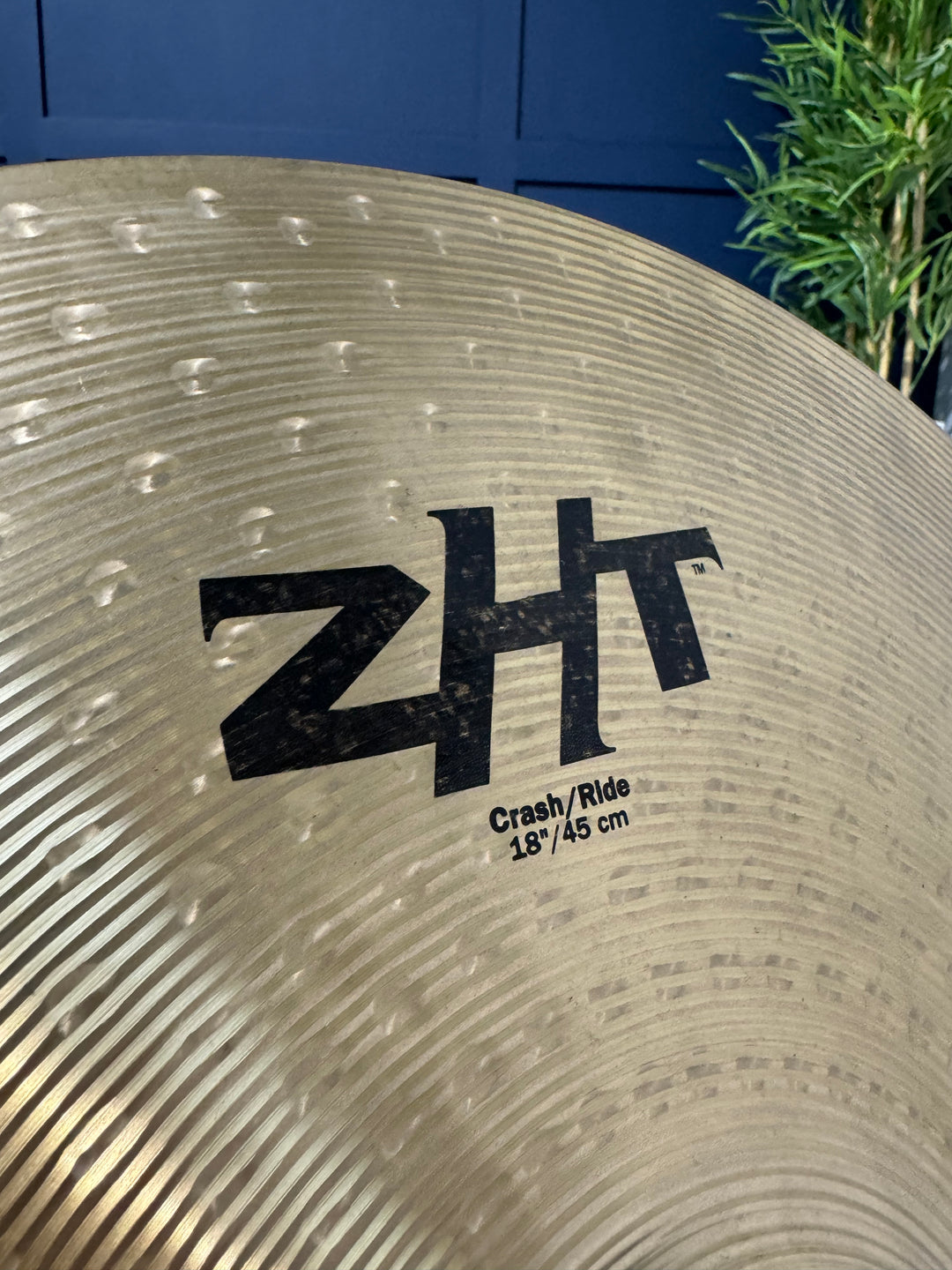 Zildjian ZHT Crash/Ride 18"/45cm Cymbal / Drum Accessory #NW11