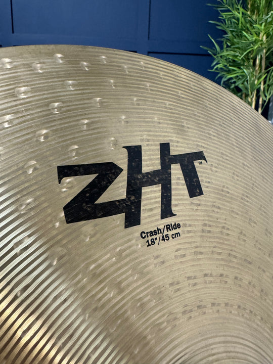 Zildjian ZHT Crash/Ride 18"/45cm Cymbal / Drum Accessory #NW11