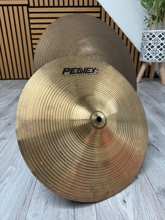 Peavey Hi Hats 14"/35cm Cymbals (Pair) #OI47