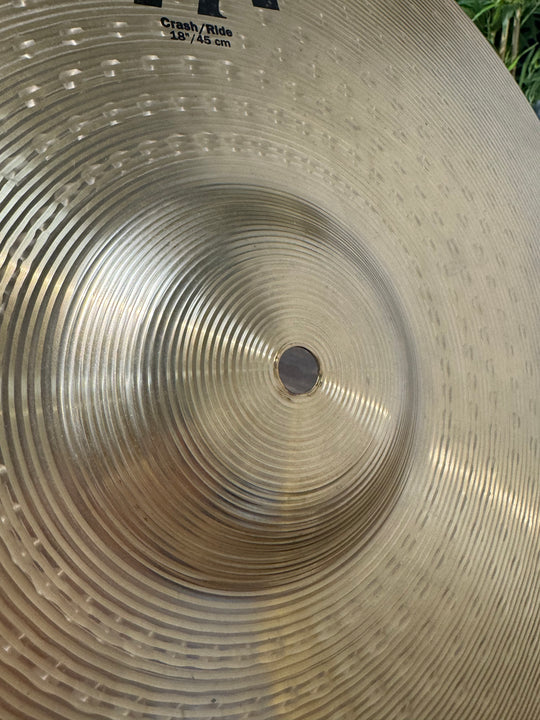 Zildjian ZHT Crash/Ride 18"/45cm Cymbal / Drum Accessory #NW11