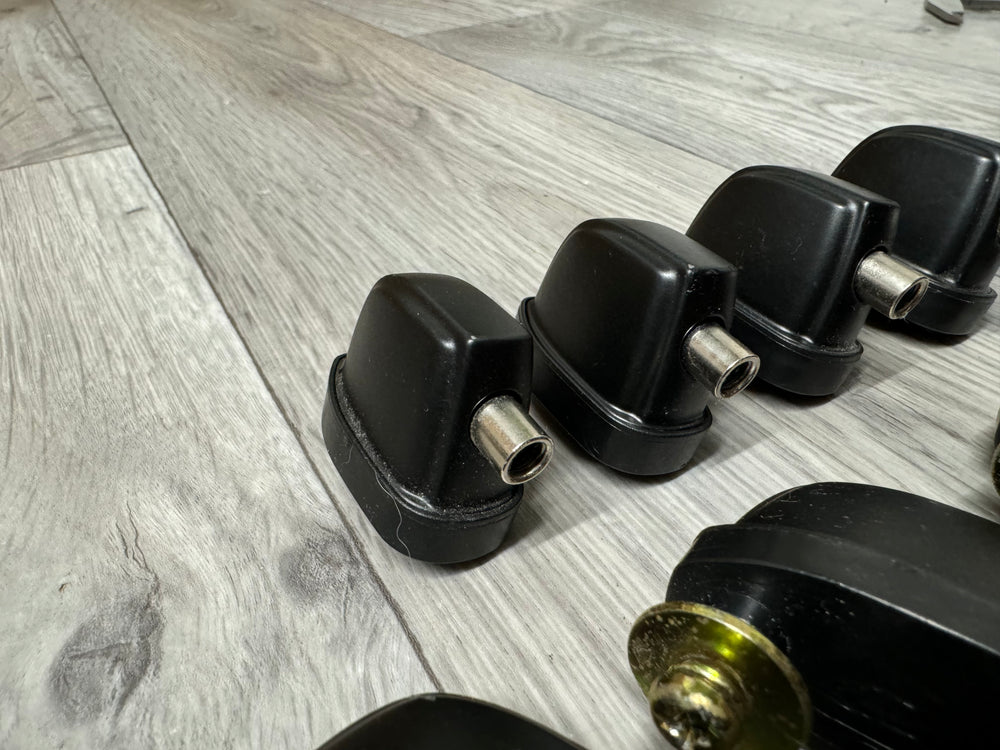 Mapex Horizon Bass Drum Lugs 25mm Hardware Set Of 8 / Black #VA29