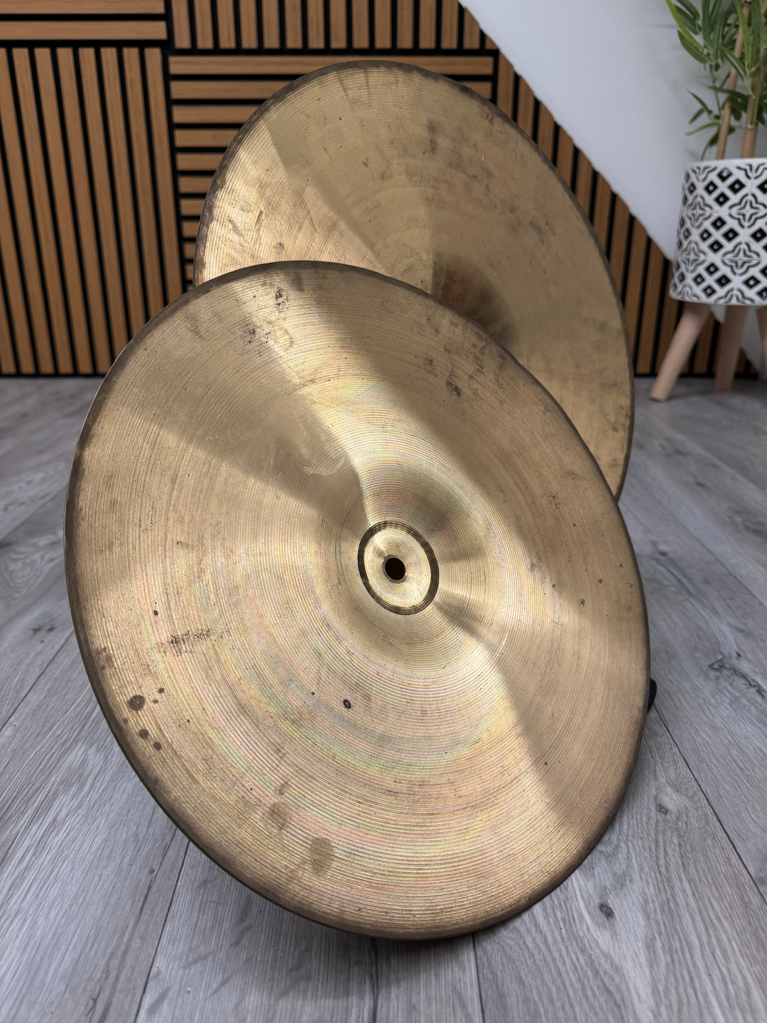 Peavey Hi Hats 14"/35cm Cymbals (Pair) #OI47