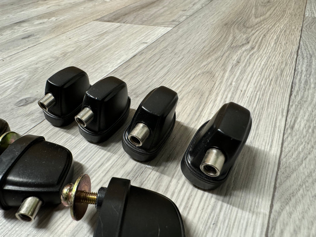 Mapex Horizon Bass Drum Lugs 25mm Hardware Set Of 8 / Black #VA29