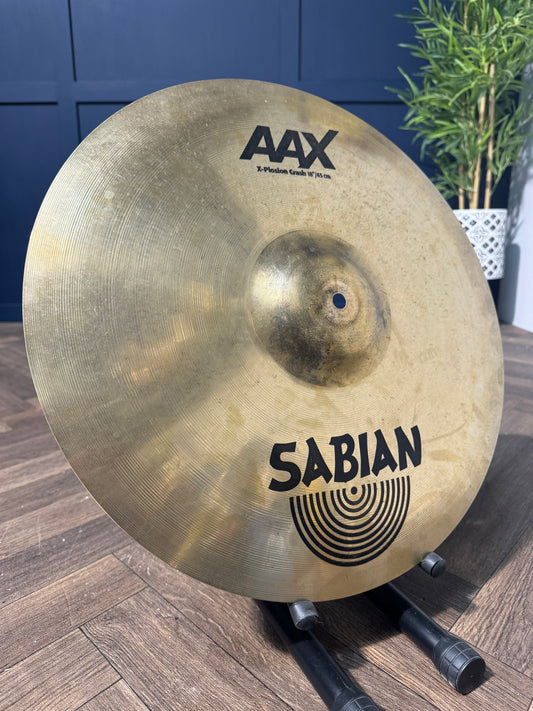 Sabian AAX X-Plosion Crash 18"/45cm Cymbal / Accessory #NW12