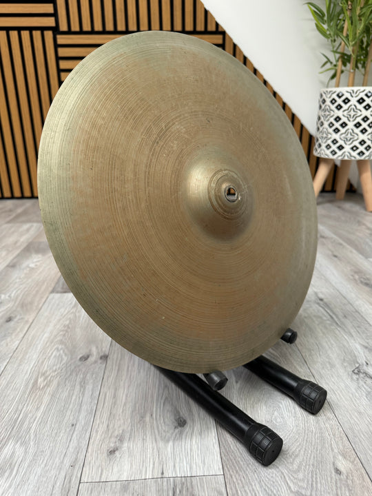 Vintage Zyn Crash 15"/38cm Cymbal / Accessory #OI48