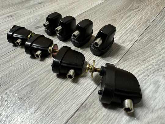 Mapex Horizon Bass Drum Lugs 25mm Hardware Set Of 8 / Black #VA29