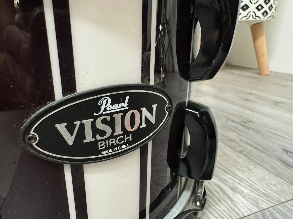 Pearl Vision Birch 10”x8” Rack Tom Drum / Hardware #WN10