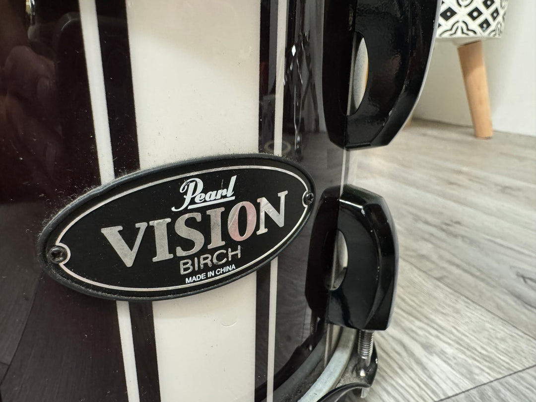 Pearl Vision Birch 10”x8” Rack Tom Drum / Hardware #WN10