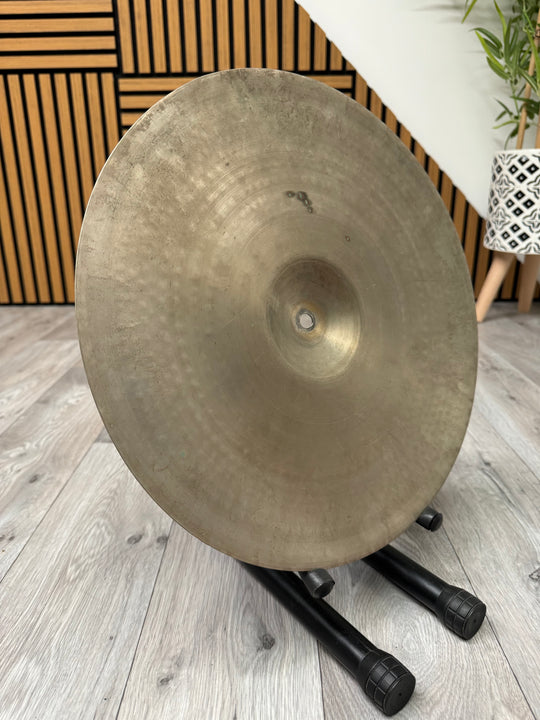 Vintage Zyn Crash 15"/38cm Cymbal / Accessory #OI48