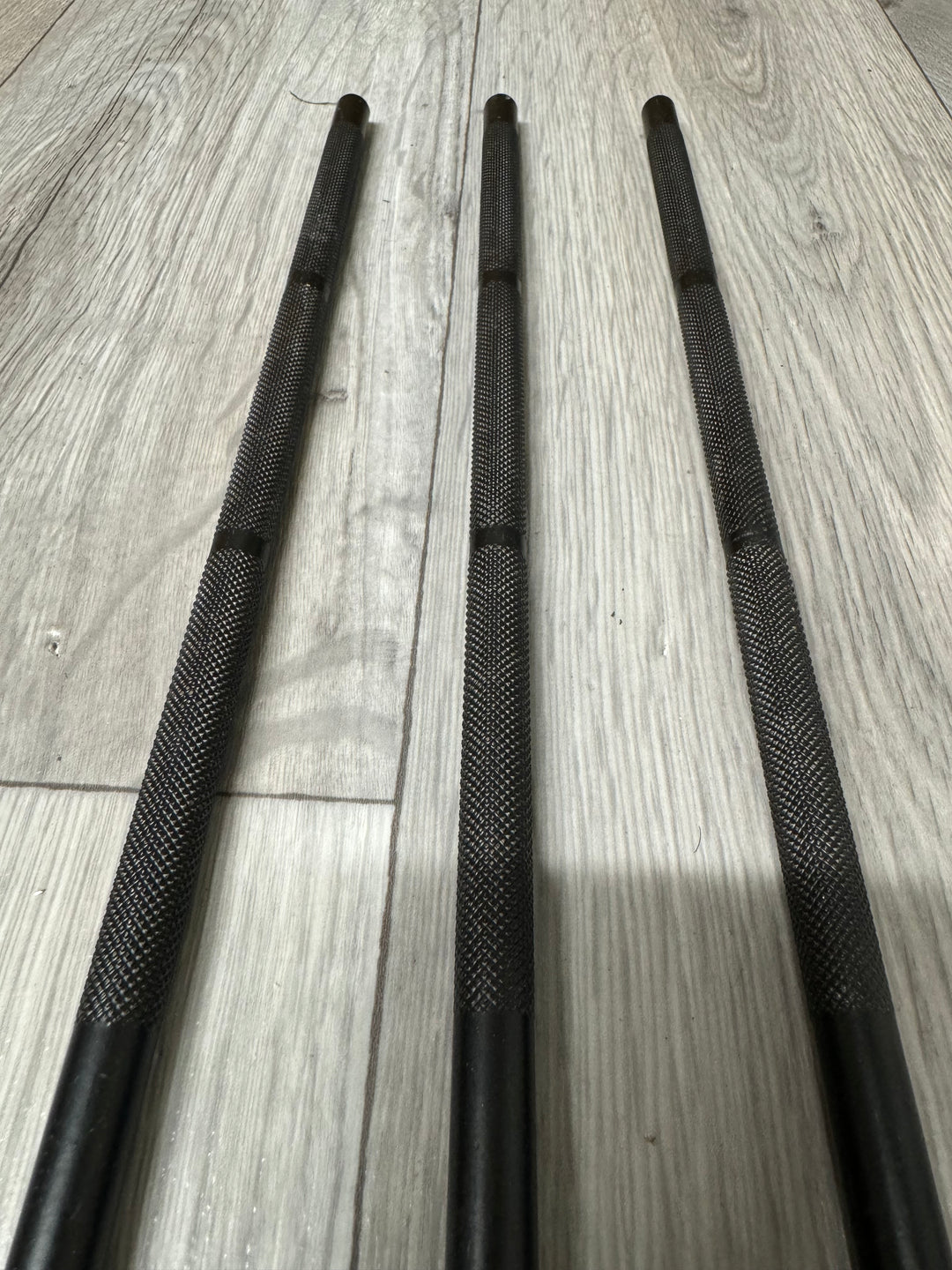 Mapex Floor Tom Drum Leg Stands Spares / Hardware x3 / Black #OV30