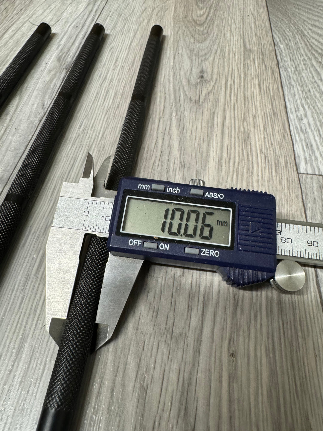 Mapex Floor Tom Drum Leg Stands Spares / Hardware x3 / Black #OV30