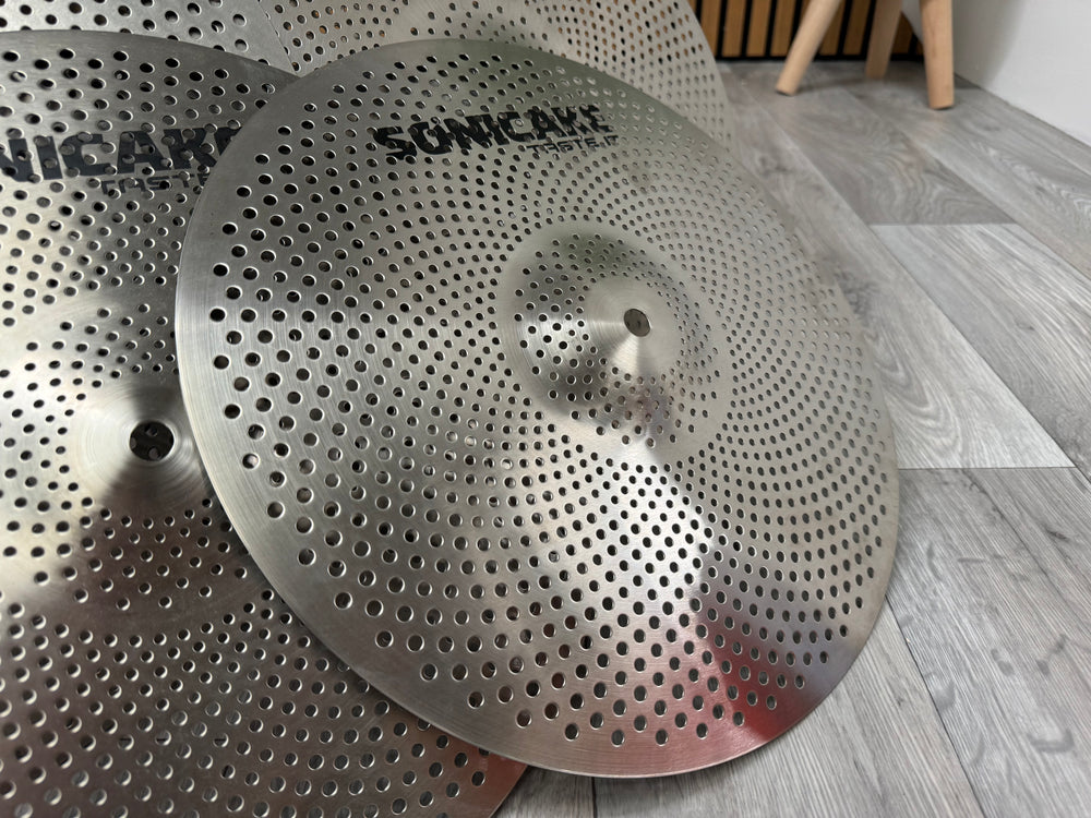 Sonicake Silent Cymbal Set / 20" 18" 16" 14" / Drum Accessory #OI49
