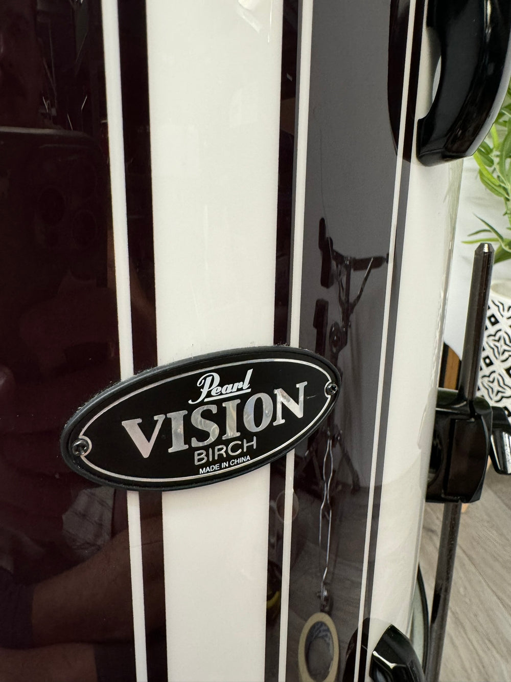 Pearl Vision Birch 16”x14” Floor Tom Drum / Hardware #WN11