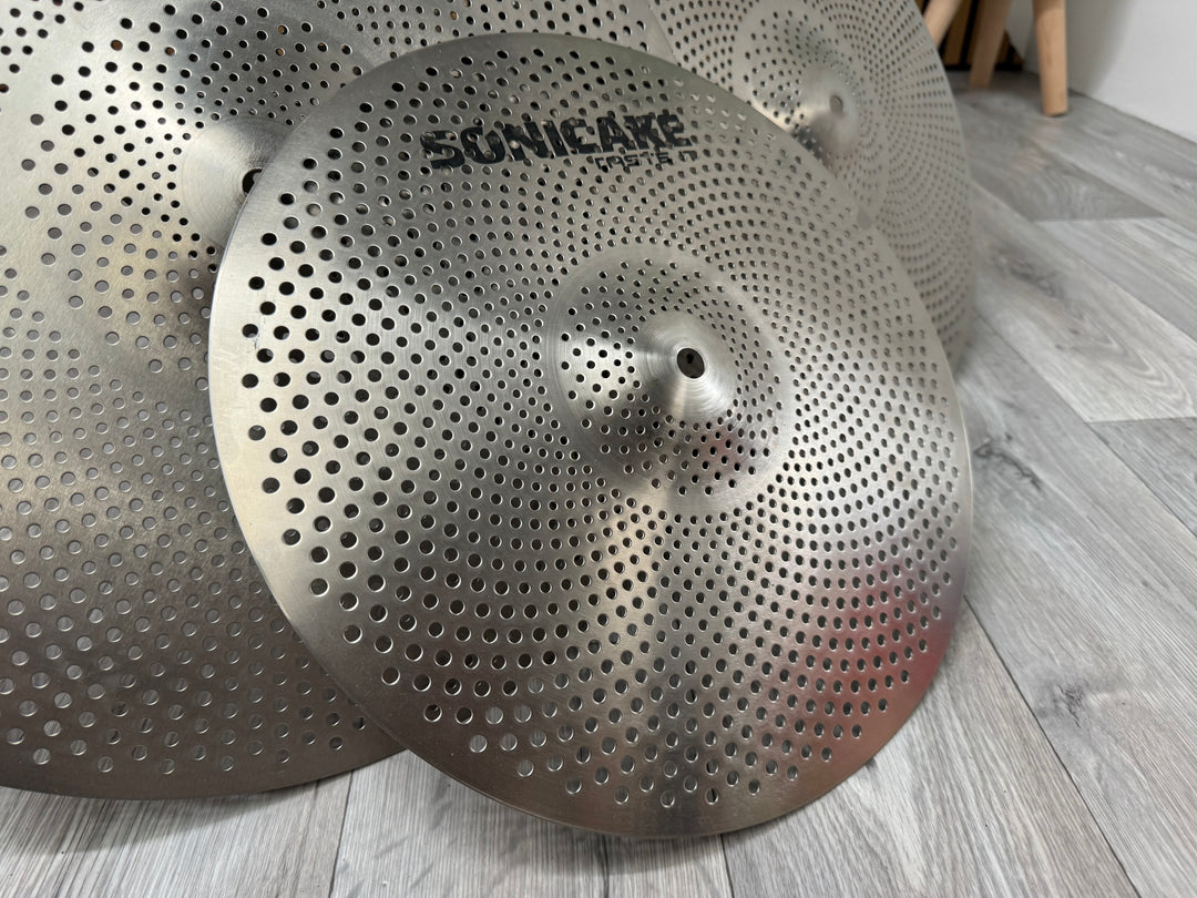 Sonicake Silent Cymbal Set / 20" 18" 16" 14" / Drum Accessory #OI49