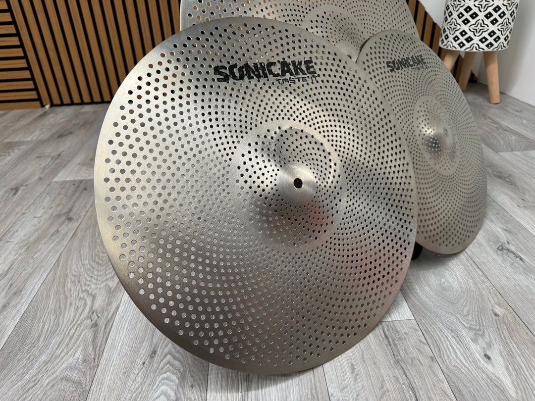 Sonicake Silent Cymbal Set / 20" 18" 16" 14" / Drum Accessory #OI49