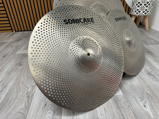 Sonicake Silent Cymbal Set / 20" 18" 16" 14" / Drum Accessory #OI49