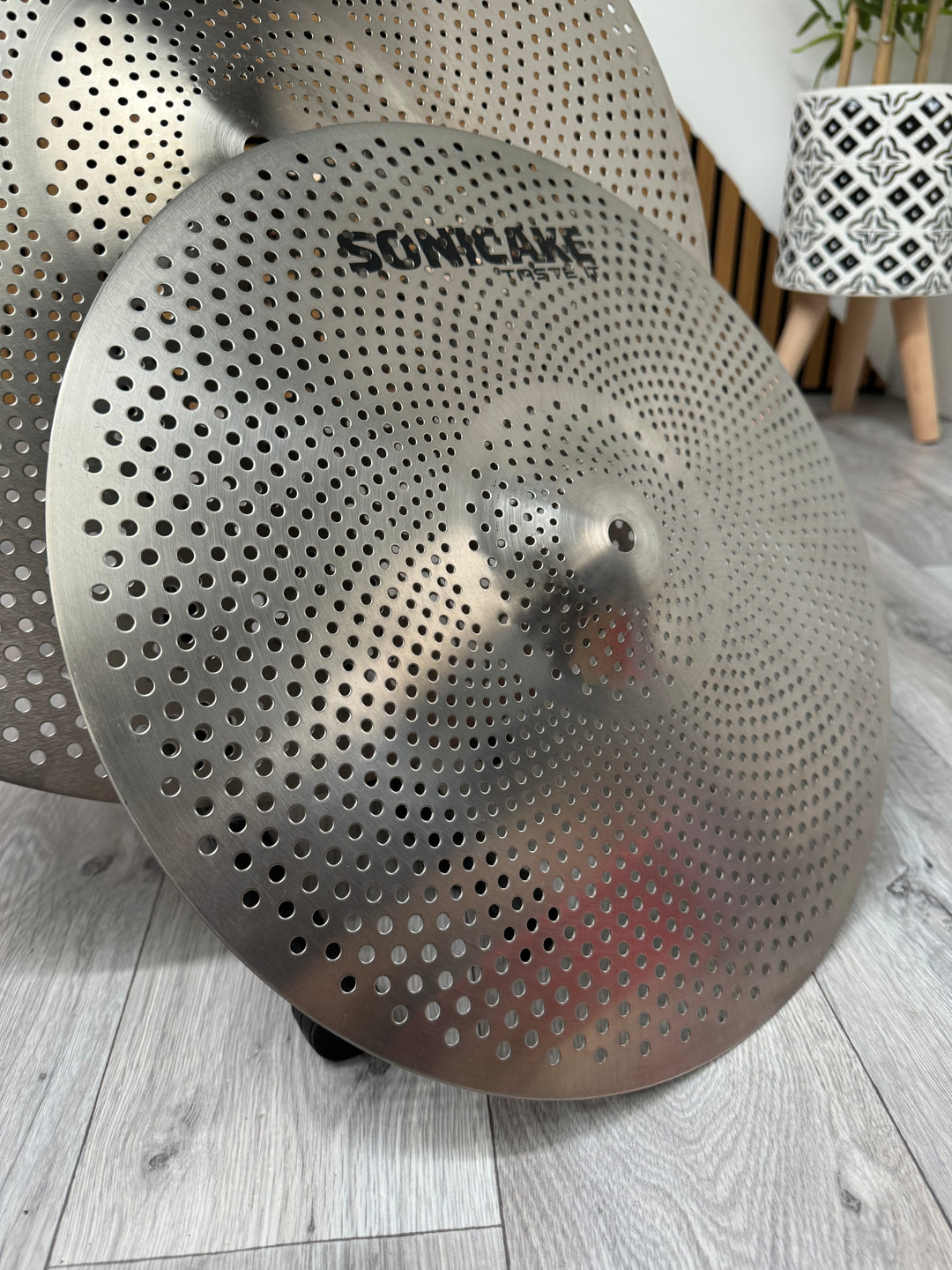 Sonicake Silent Cymbal Set / 20" 18" 16" 14" / Drum Accessory #OI49