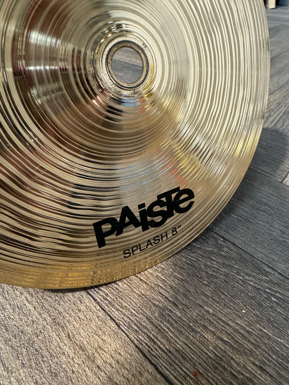Paiste Alpha Splash 8”/20cm Splash Cymbal / Drum Accessory #NW14