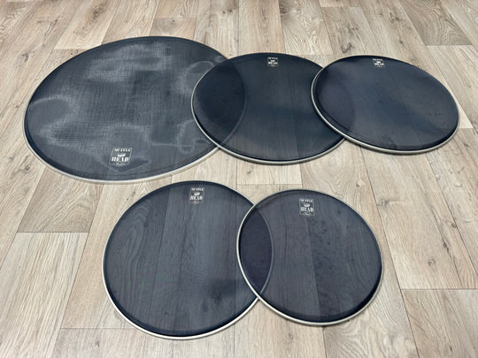 Pearl Muffle Mesh Drum Heads / Quiet Drum Heads / Set Of 5 #OI50