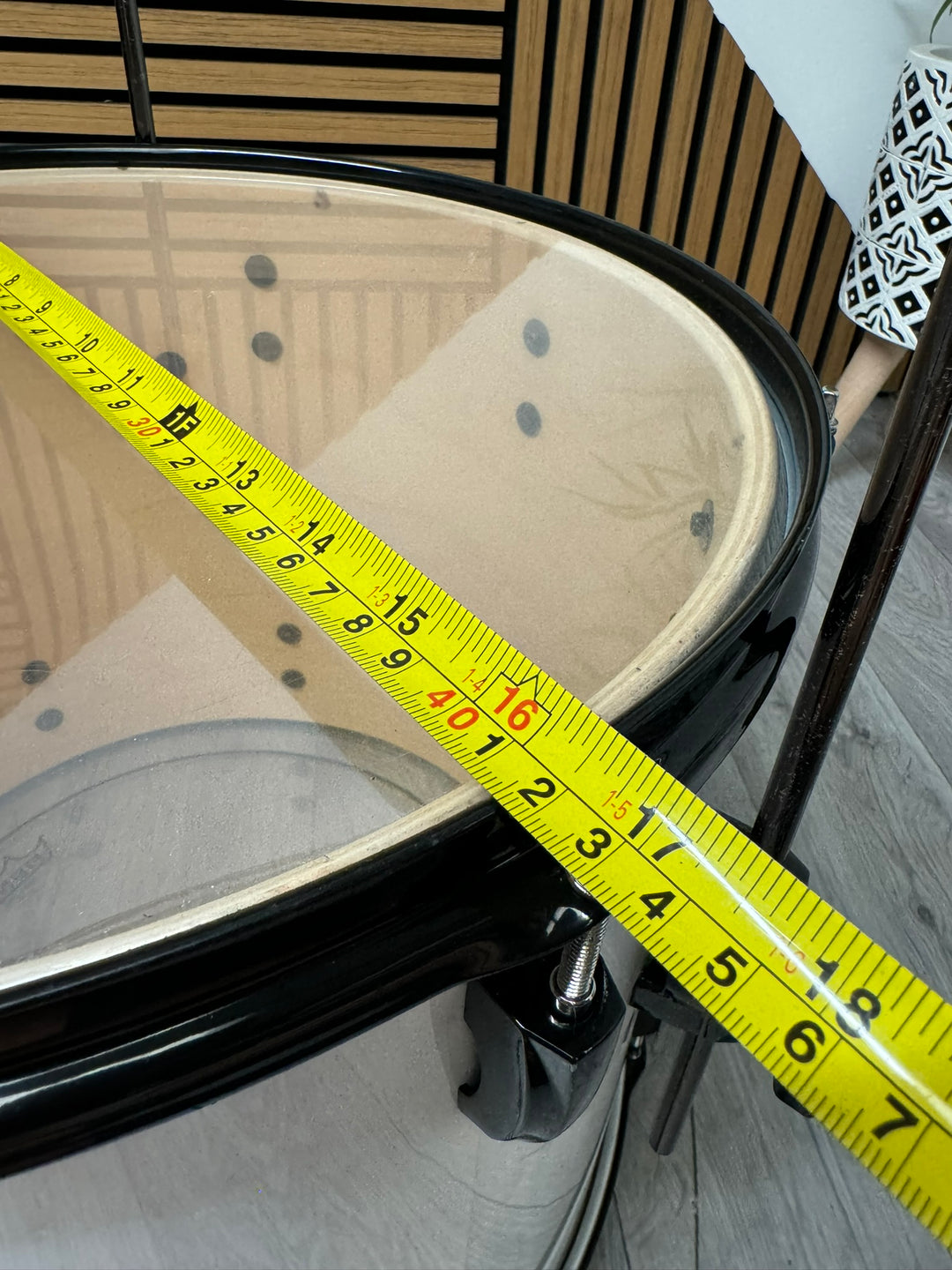Pearl Vision Birch 16”x14” Floor Tom Drum / Hardware #WN11