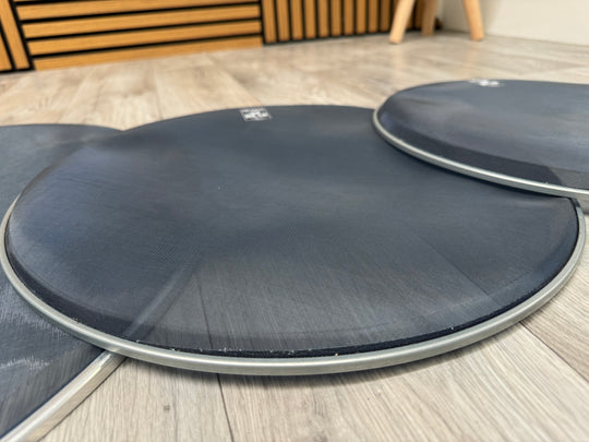 Pearl Muffle Mesh Drum Heads / Quiet Drum Heads / Set Of 5 #OI50