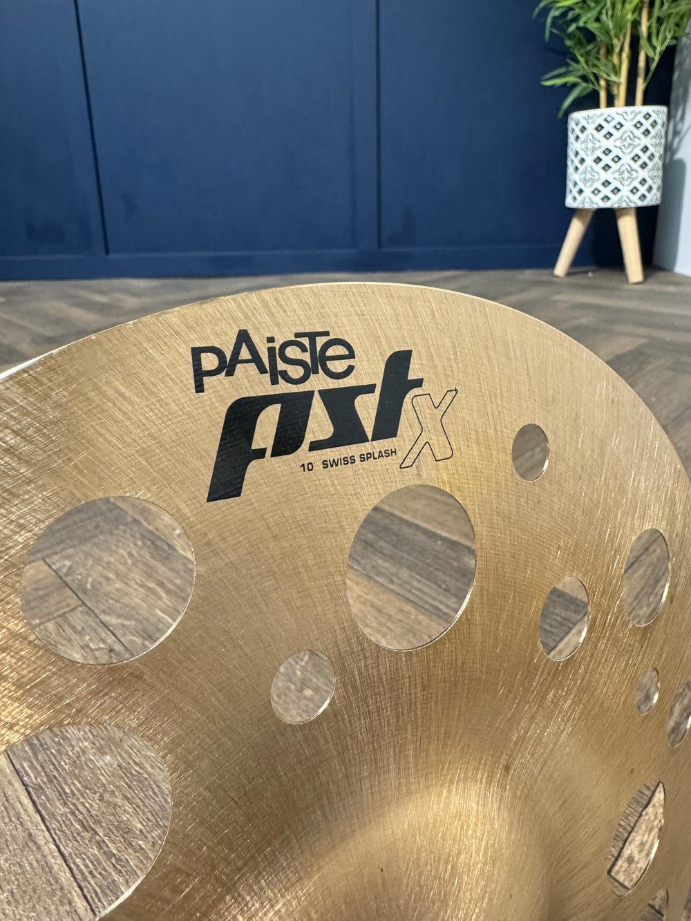 Paiste PSTX Swiss Splash 10”/25cm Splash Cymbal / Drum Accessory #NW15