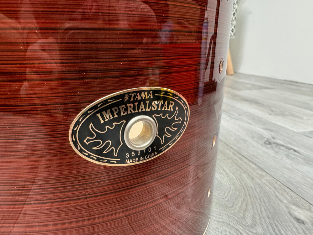 TAMA Imperialstar 10”x8” Tom Drum Bare Wood Project / Upcycle #OI51