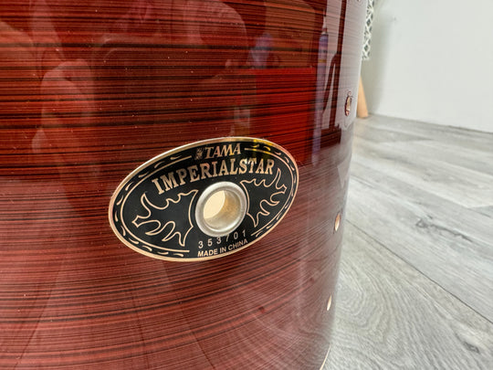 TAMA Imperialstar 10”x8” Tom Drum Bare Wood Project / Upcycle #OI51