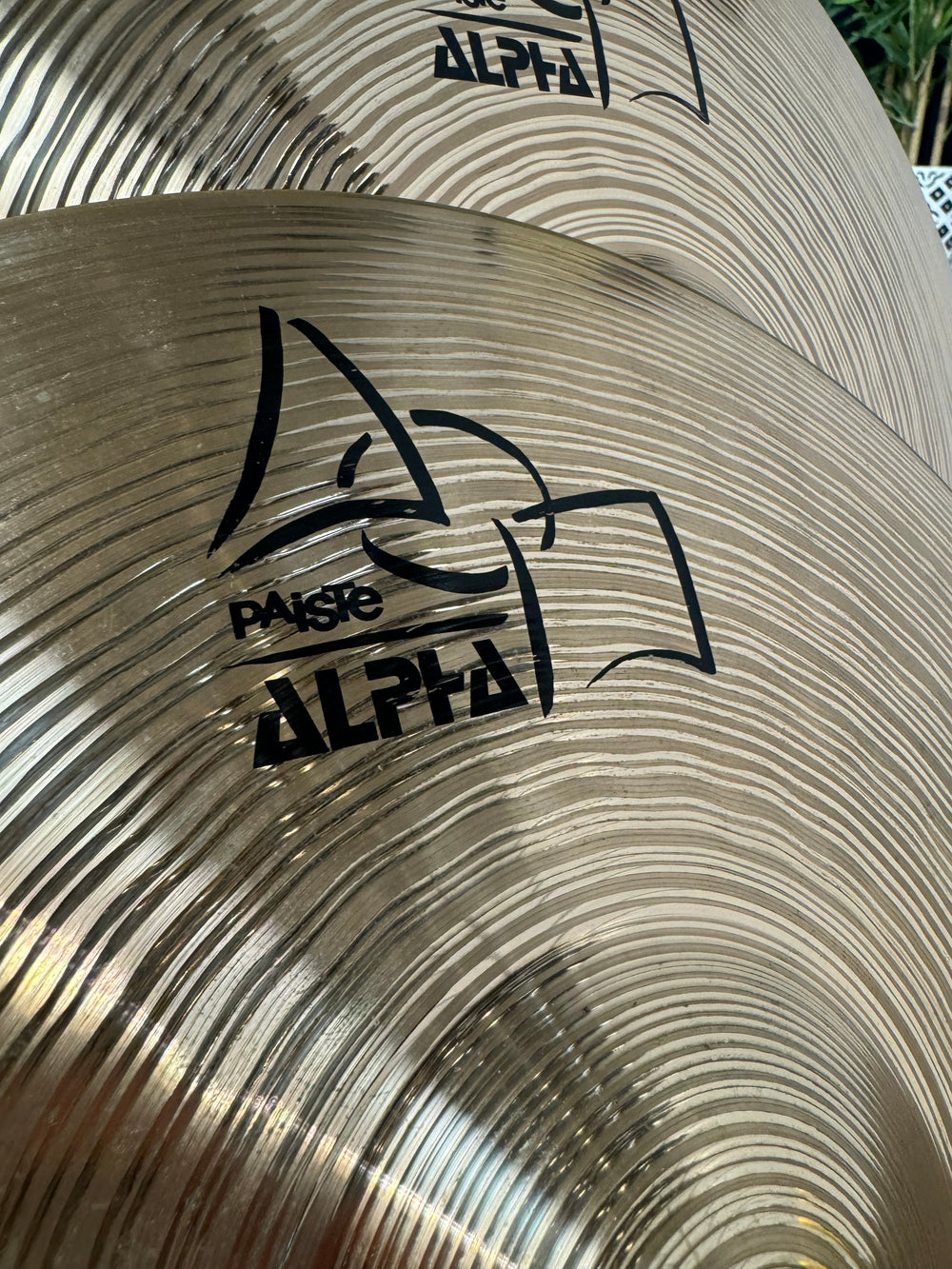 Paiste Alpha Medium Hi Hats 14"/35cm Cymbals (Pair) #NW17